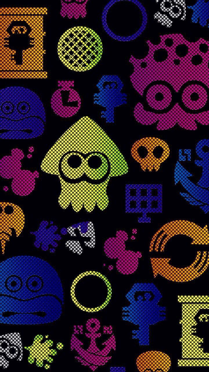 ものすけ スプラトゥーンスタンプもちろん購入 あとlineで任天堂から壁紙もらえた T Co Owf2psokmw Twitter