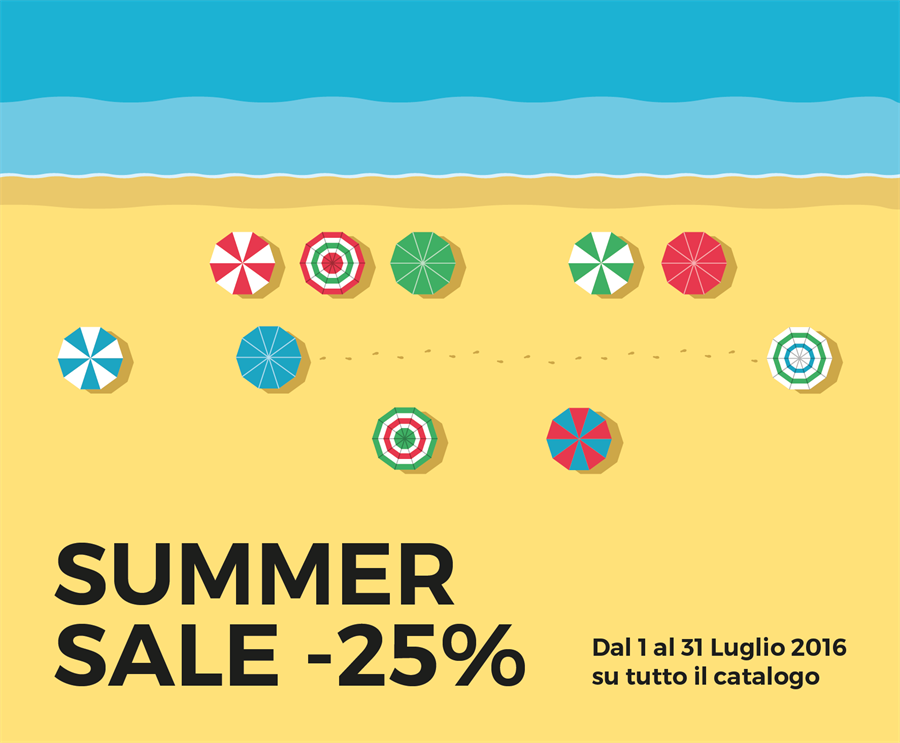 Per una legge sull'editoria abbiamo dovuto modificare la promozione al -25% per la durata di una mese