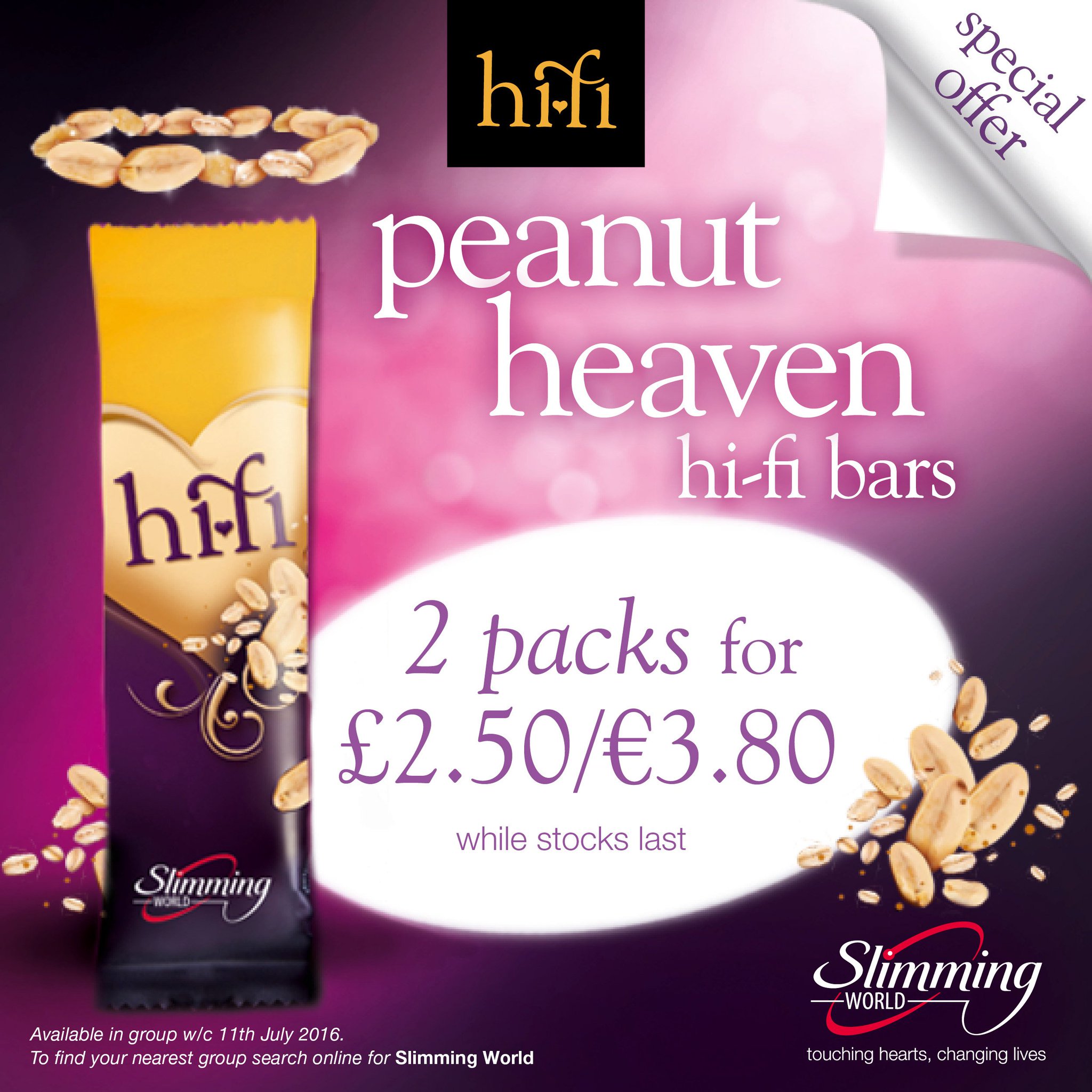 Slimming World on Twitter "Our nutty special offer on Peanut Heaven