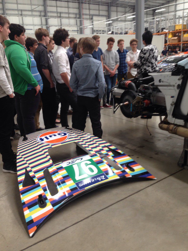 SOSchools's tweet photo. So excited to be at @prodrive as part of @STEM_WOW with @OxWEx and @SOSchools https://t.co/noBjZyxTXB
