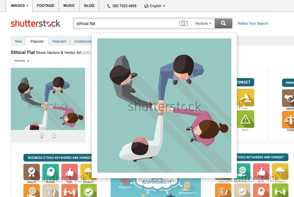 _carriers's tweet image. The first vector result for ‘ethical flat’ on @shutterstock  is a swastika. Top stuff.