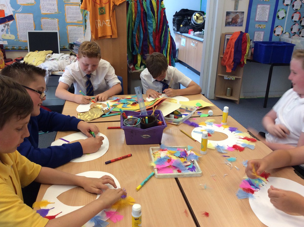 MrsRimmer1's tweet photo. Great activities for Carnival Week#rio#carnivalweek https://t.co/wIw0lNs9kq