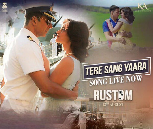 JustThingzz's tweet photo. #TereSangYaara #Rustom #AkshayKumar

https://t.co/m3Rs9ybbsv https://t.co/3ZPBtr5Kjs