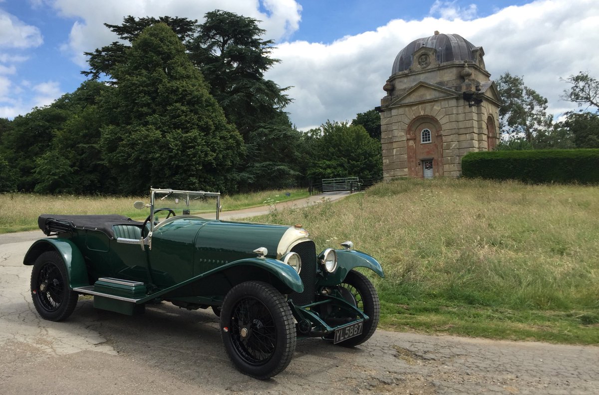 Great short test run up to Stowe yesterday from <a href="/BicesterH/">Bicester Heritage</a> a few more tweaks needed <a href="/bentley_club/">Bentley Drivers Club</a> <a href="/BentleyMotors/">Bentley Motors</a>