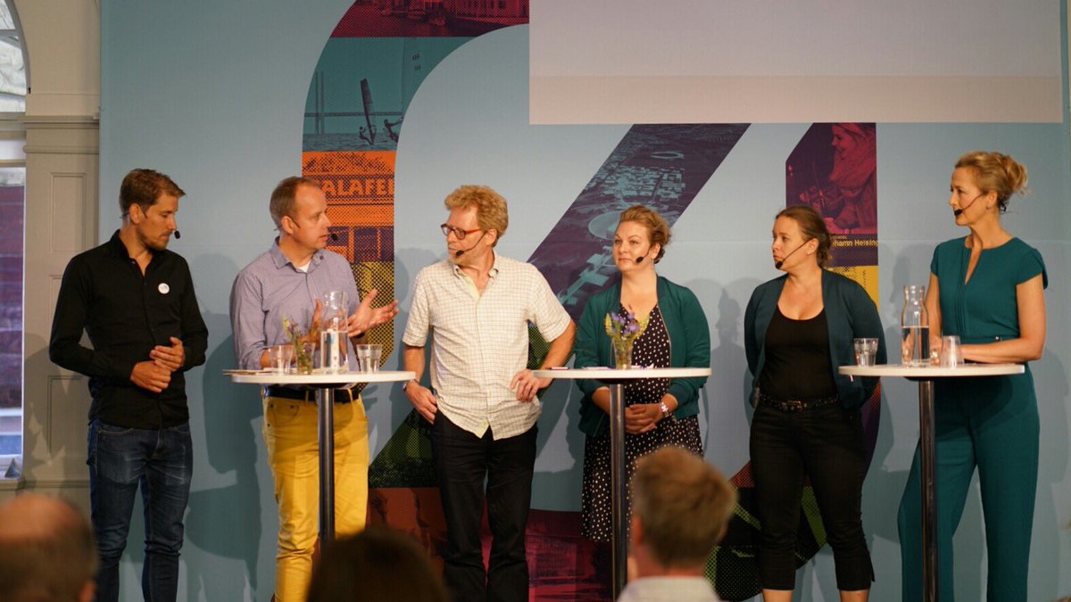 <a href="/eriklindroth/">Erik Lindroth</a> För att ställa om måste vi växla från fossilt till biobaserat material. #oresundshuset #bioekonomi