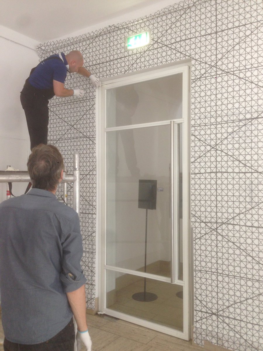 design_column's tweet image. Wij zijn druk met de opbouw van Design Column #13. Vanaf zaterdag te zien in @boijmans!