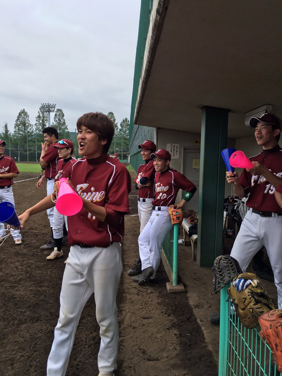 kg8m17's tweet photo. Fnine185チーム中4位。山中湖優勝からクライマックスシリーズ。次こそ頂点。課題は打撃だな。もう一歩、1点への執着心。2日間お疲れ様でした！秋こそ優勝！ https://t.co/RqFRzBw94R