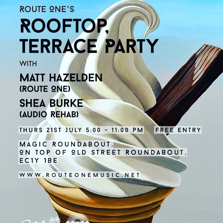 route1music's tweet image. 2 wks today, our next rooftop party facebook.com/events/2942956… @SheaBurke @route1music @matthazelden @BankOfSwitches