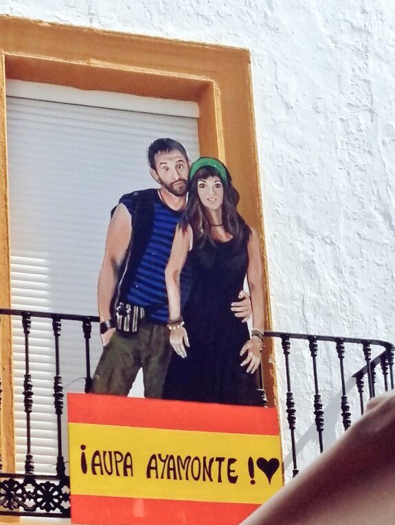 DANIROVIRA's tweet photo. ¡Qué bien lo estamos pasando en #Ayamonte! https://t.co/gmPXqkdS9i