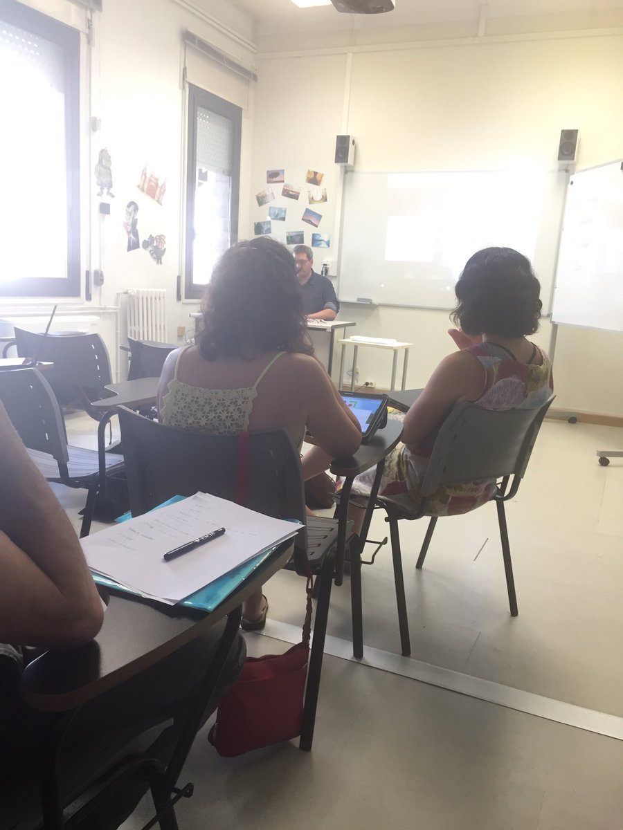 jcodinachs's tweet photo. 2 months holidays...that's not true😉english summer course! https://t.co/eow7n8OPPq