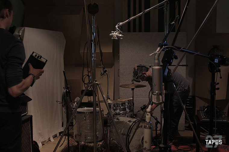 27tapes's tweet photo. The preparations are in full swing! Sunday Sun #recording #studiotime #tape03 #wip #recordingday https://t.co/VZkXcgAOYy