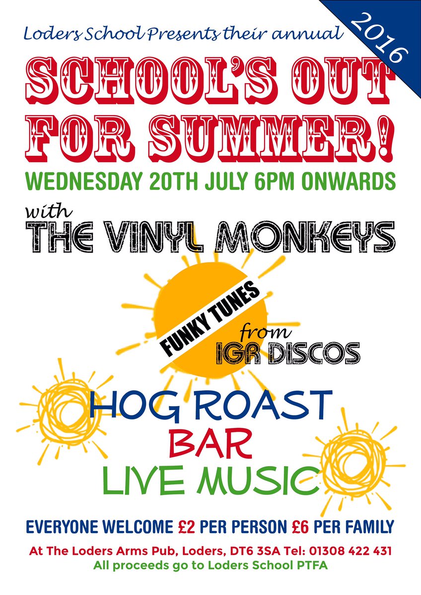 Lodersarms's tweet photo. We are hosting Loders Schools Annual schools out for summer event! Join the group here! https://t.co/ZOV9Jtc3rh https://t.co/iOfh0PB54z