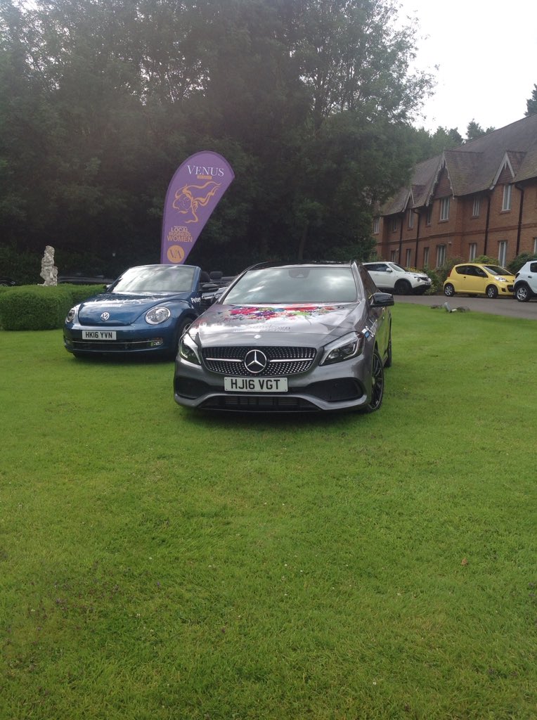 Having fun at #VenusNationals Ceremony in Basingstoke @Audleyswood <a href="/womenawards/">Women of Achievement Awards</a> <a href="/SandownMercedes/">Sandown Mercedes-Benz UK</a> @PeterCooperMG