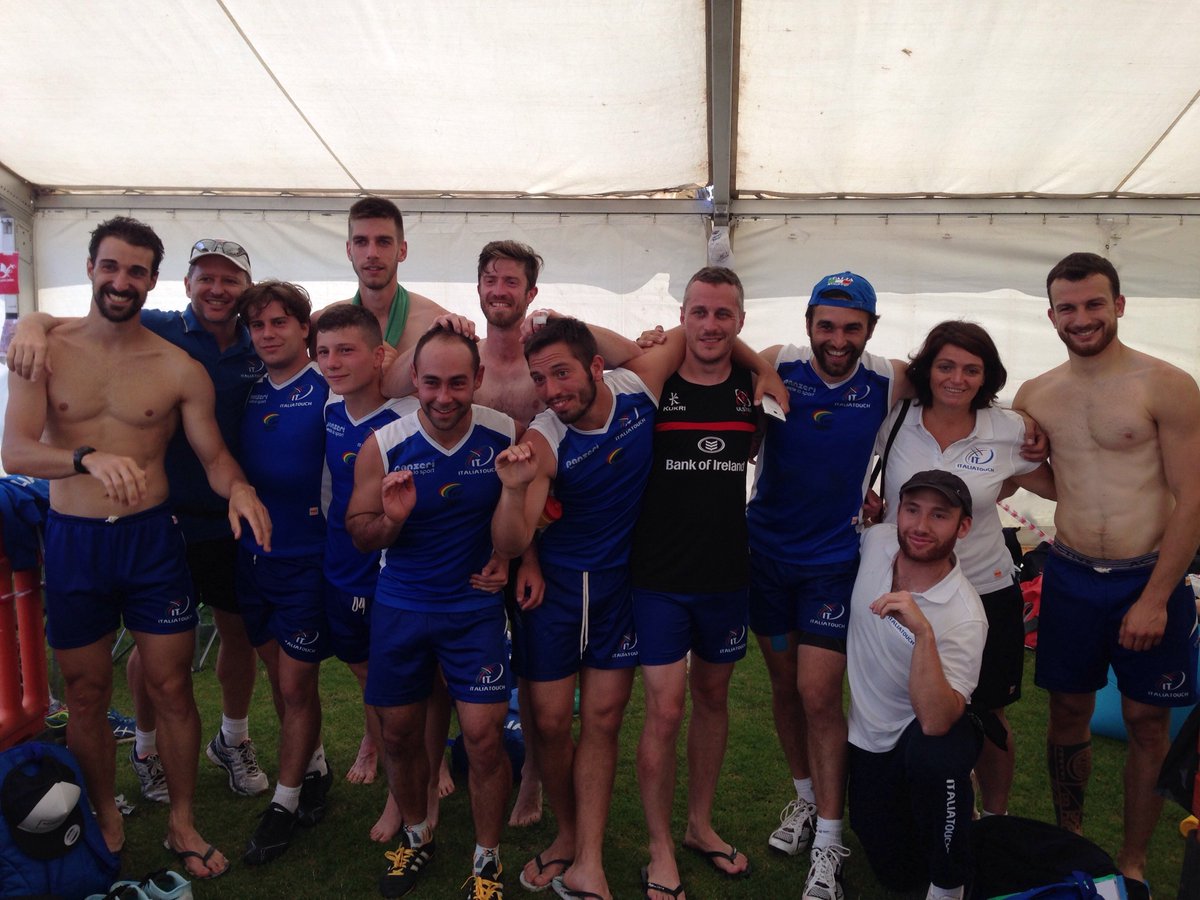 Nazionale Touch ITA tweet media