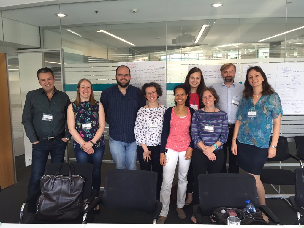 jackie_dreyer's tweet photo. Thank you Sarah and Gabry for facilitating this great workshop on impact and quality of training  #EMBLlifelearn https://t.co/MqBqJX66Z7