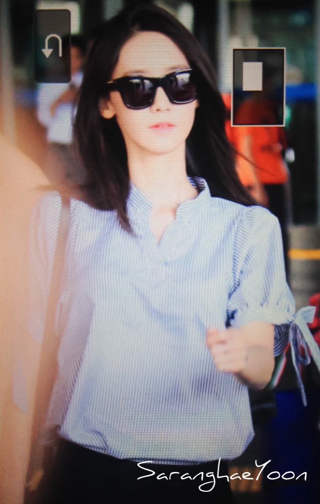 [PIC][07-07-2016]YoonA trở về Hàn Quốc vào chiều nay CmwSqk2VMAE5Lyx