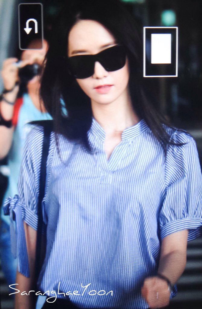 [PIC][07-07-2016]YoonA trở về Hàn Quốc vào chiều nay CmwSrl4UIAAO5KR