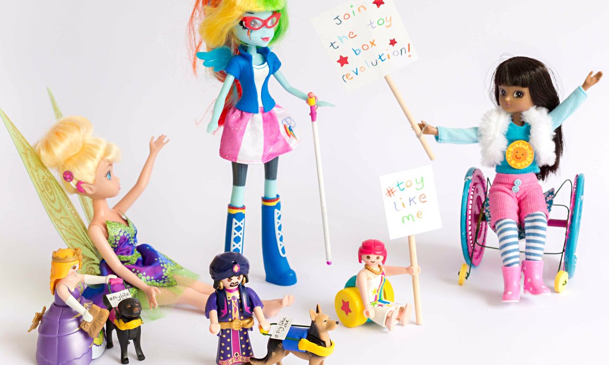 Kids toys like they should be #toylikeme #touching #tcmc