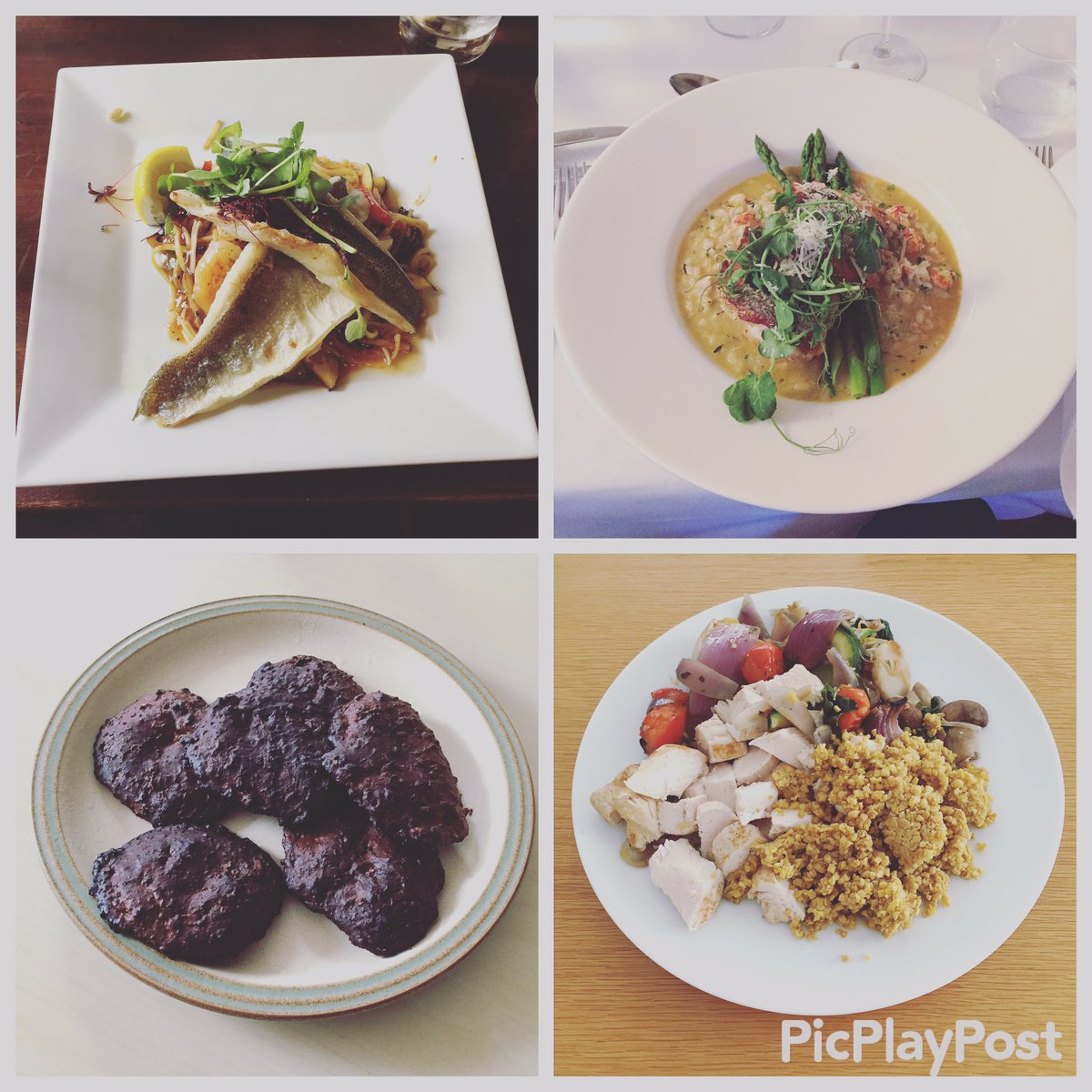 HealthandFitDoc's tweet image. HEALTHY FOOD! Restaurant food, prepped meals and prepped treats. Healthy food options are out there! #health #food