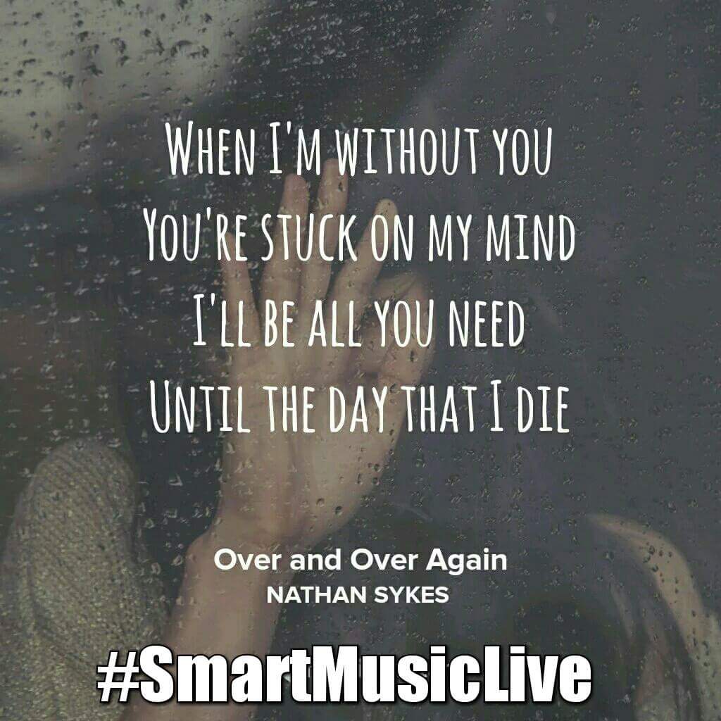mark_valino's tweet photo. Over and over Again Nathan Skyes
@LiveSmart  #SmartMusicLive https://t.co/OyotVXuJM0