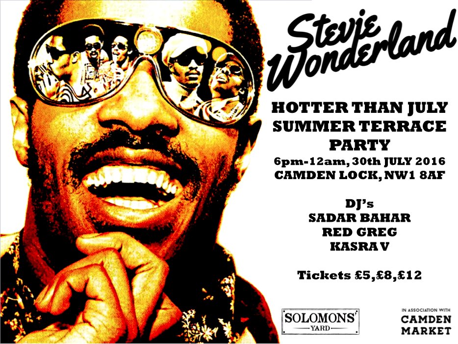 SolomonsYard's tweet photo. Legendary Detroit DJ Sadar Bahar headlines the Stevie wonderland takeover at the yard. its going to be special folks https://t.co/df7JuNBZrC
