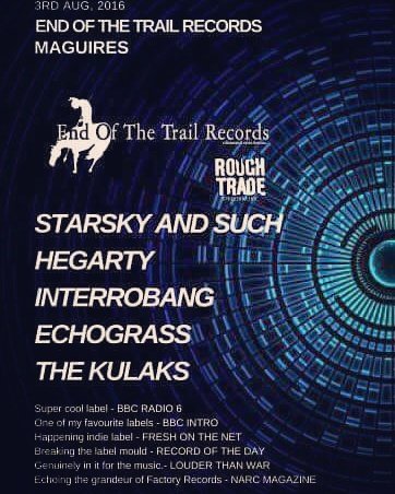 Some big #gigs coming up! #liverpoolmusic  #maguires #endofthetrailrecords <a href="/hegartyofficial/">HEGARTY</a> gonna be a sick night