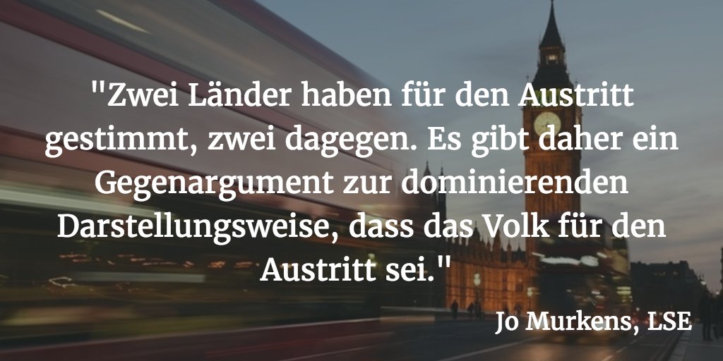 Betrachtet man #UK als Familie mehrerer Nationen, schaut das #Brexit Votum anders aus <a href="/LSEEuroppblog/">LSE EUROPP blog</a>