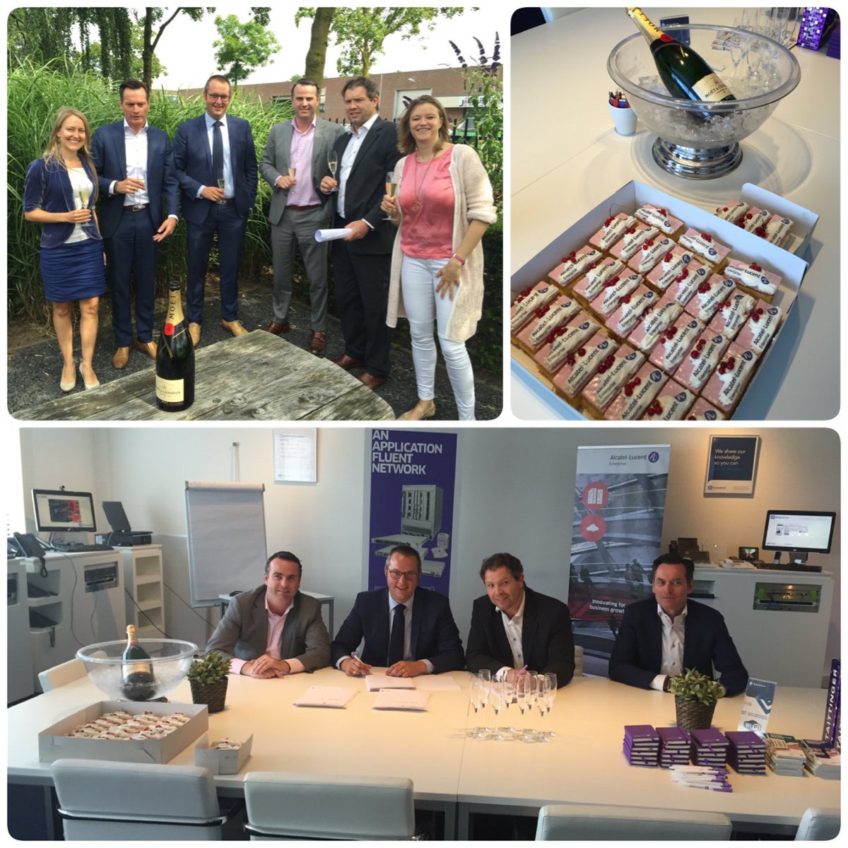 Trots om vanaf heden <a href="/Alcatel_Lucent/">Alcatel-Lucent</a> aan ons portfolio toe te mogen voegen!