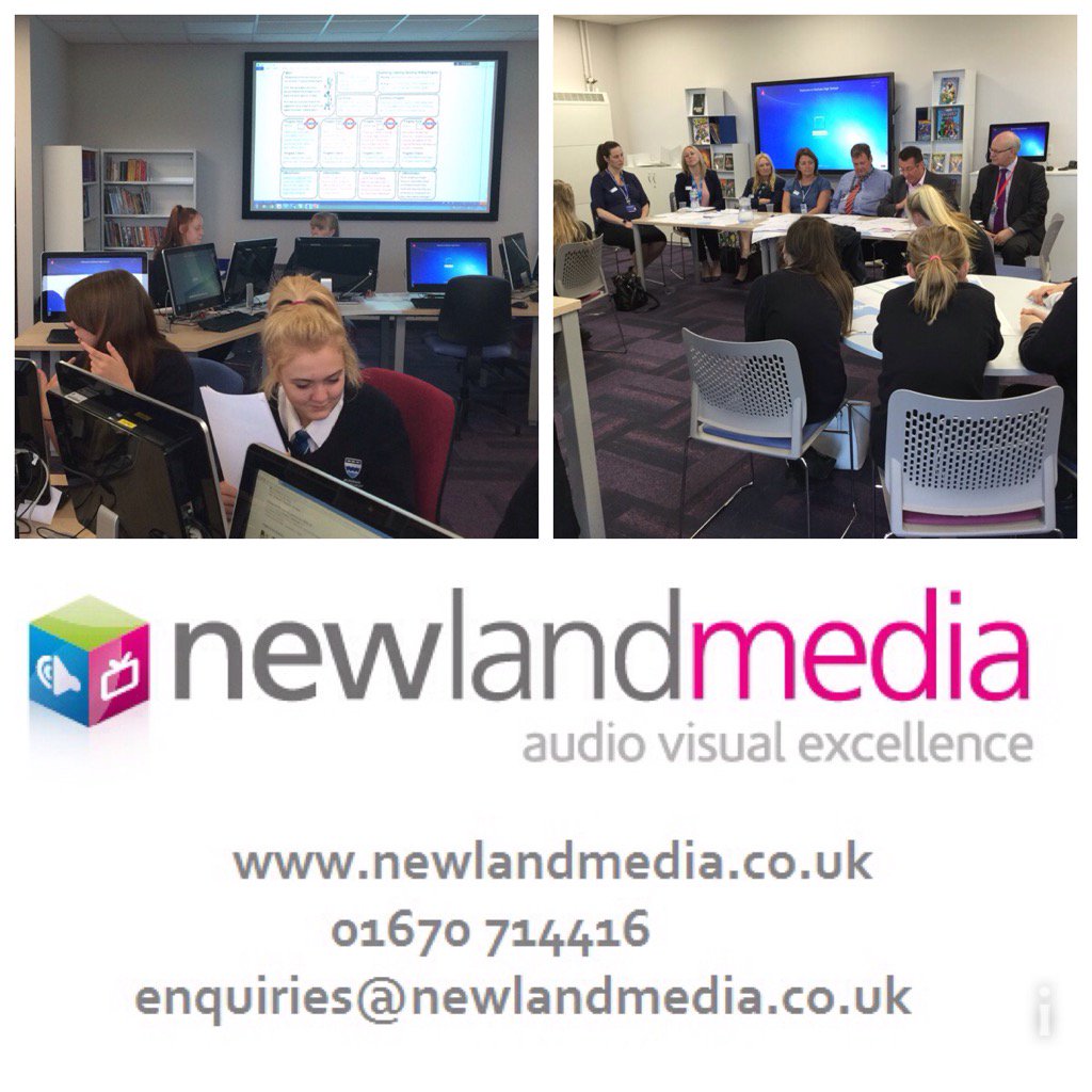 NewlandmediaLtd's tweet photo. Learning resource centre #touchscreen #projection #integratedaudio #montage #clevertouchpro https://t.co/0Ix373gQFo