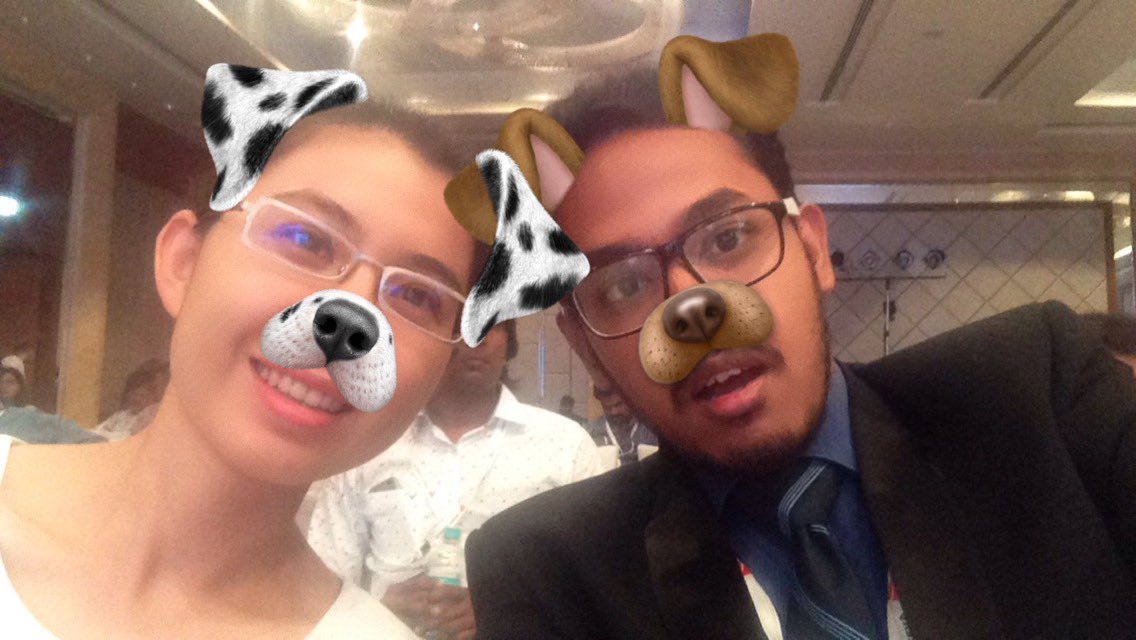 rohanak's tweet photo. #GMASA16 #GMASASelfie how's that #GoLiveGaming and #Alibaba :D https://t.co/1VTjoGn0wK