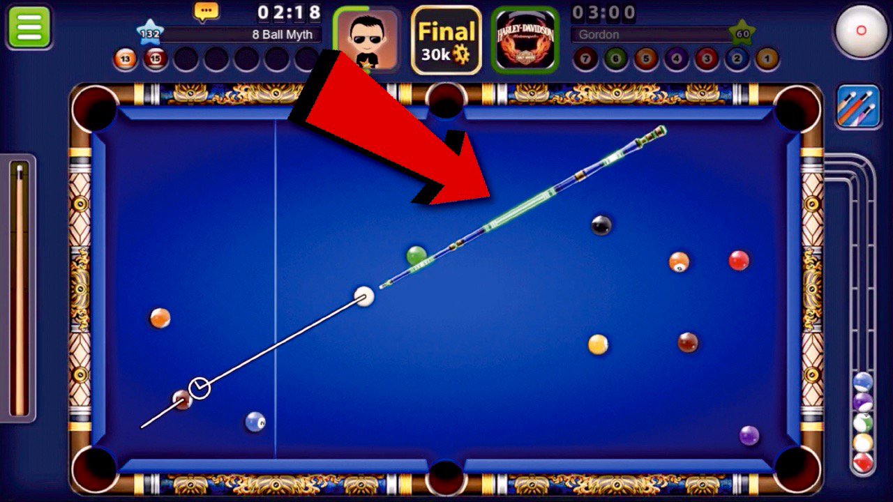 8 Ball Pool Gameplay 