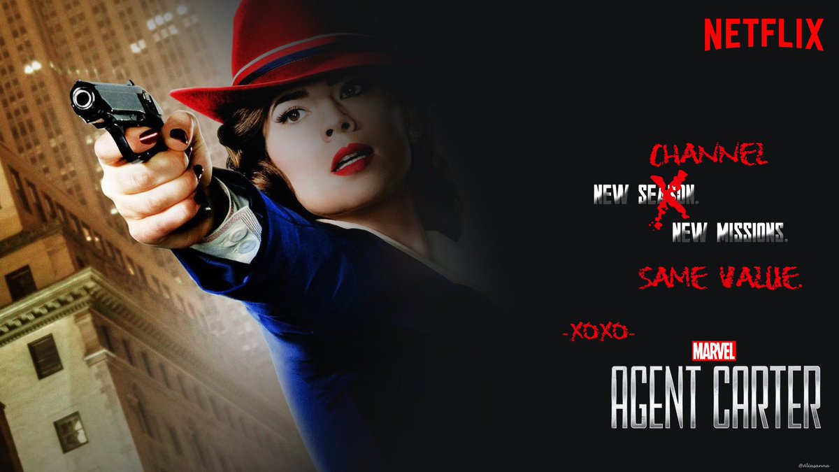 marvel's agent carter netflix