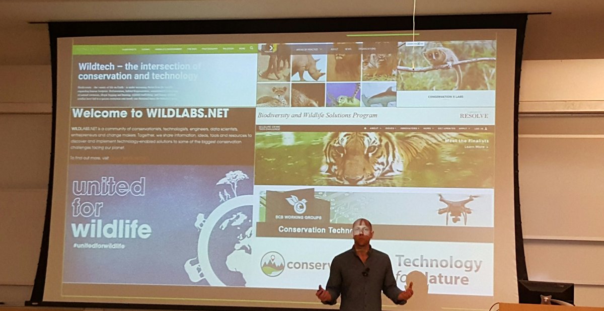 WildMeORG's tweet image. #Technology 4 #biodiversity resources sumry by @lucasjoppa at #CompSust2016 @compsust @WILDLABSNET @united4wildlife