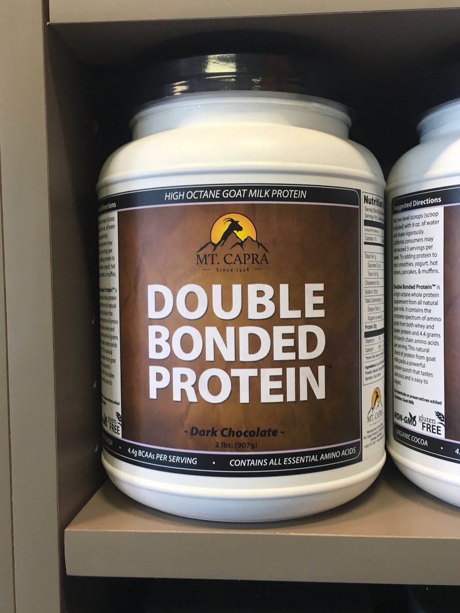 LiveCleanHealth's tweet photo. Simply put, this stuff is amazing! @mtcapra #doublebonded goat's milk protein is one of a kind! #cleaneating #fit https://t.co/Q6pOctqKzl