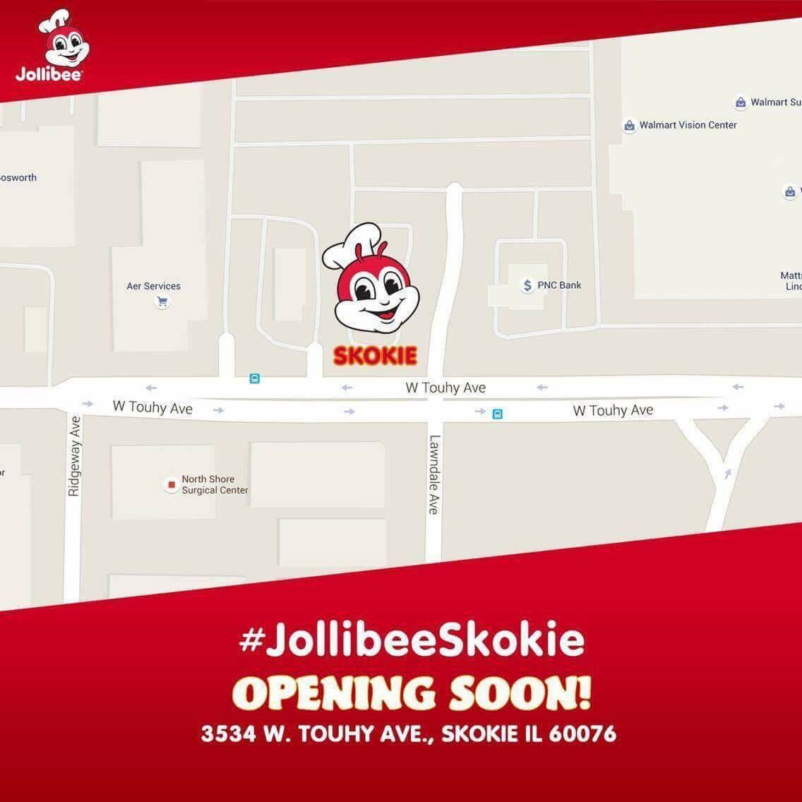 ancilla12's tweet photo. #jollibeeskokie https://t.co/XrawJZAtlZ