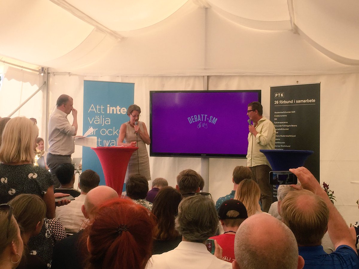 Ska pensionerna kompensera för ett ojämställt liv? <a href="/gudschy/">Gudrun Schyman</a> debatterar i Skafferiet! #hälsodalen #almedalen