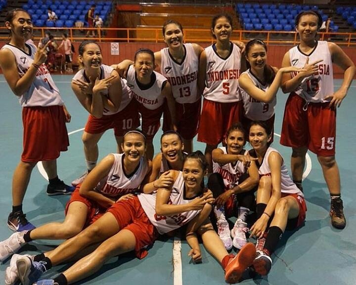 -c- Agustin Gradita (TSM), Dora Lovita (TSM), Sarce Buaim (TSM), Christie Apriyani (MPP), Regita Pramesti (TSM).