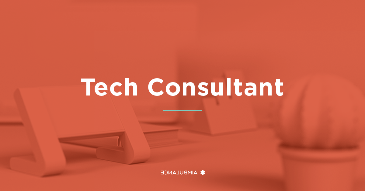 Our team is looking for an Expert Tech Consultant to cooperate on projects remotely - aimbulance.com/articles/artic…