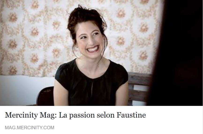 Mercinity's tweet image. Découvrez l'univers &amp;amp; le parcours de la #chanteuse @Faustinepont dans son #interview! GO : bit.ly/29yGMjk 🎤