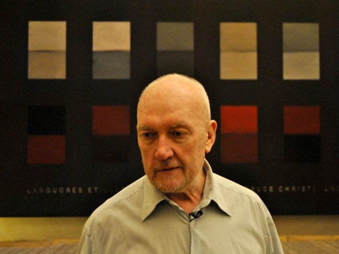 MuseuMontserrat's tweet photo. #SeanScully farà visita comentada a #SantaCecília #Montserrat el 24 de juliol. Inscripció prèvia, places limitades https://t.co/aQH6TLxEvW