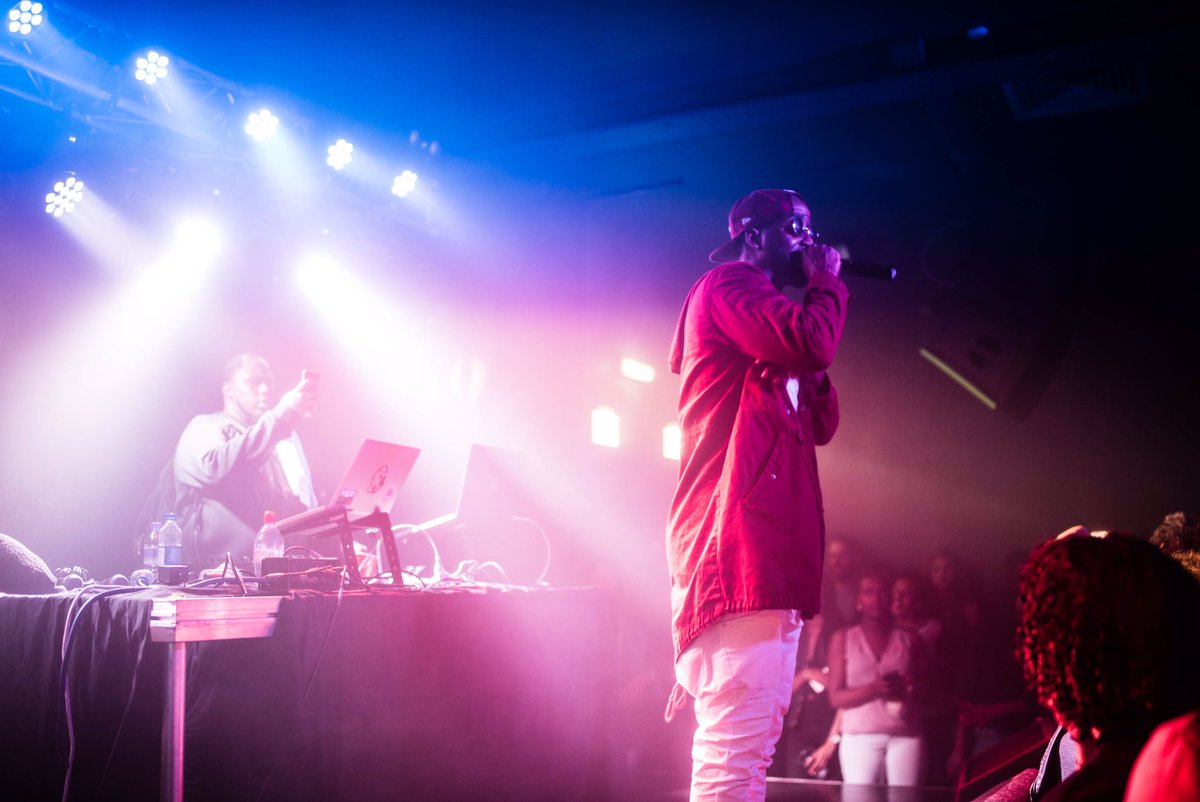 CultureX_'s tweet photo. SyAriDaKid First Show In London 📸 https://t.co/2YlNVCYmAy