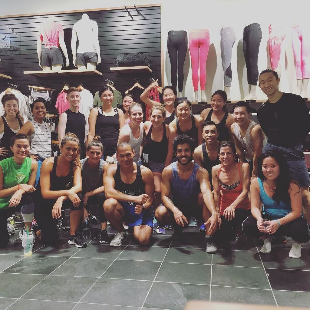 CossAthletics's tweet photo. Had an awesome time at @lululemon last night! #didthetime #lululemon #soho #nyc #workout #prison #fitness #bodyweig… https://t.co/n7w4eZwqc2