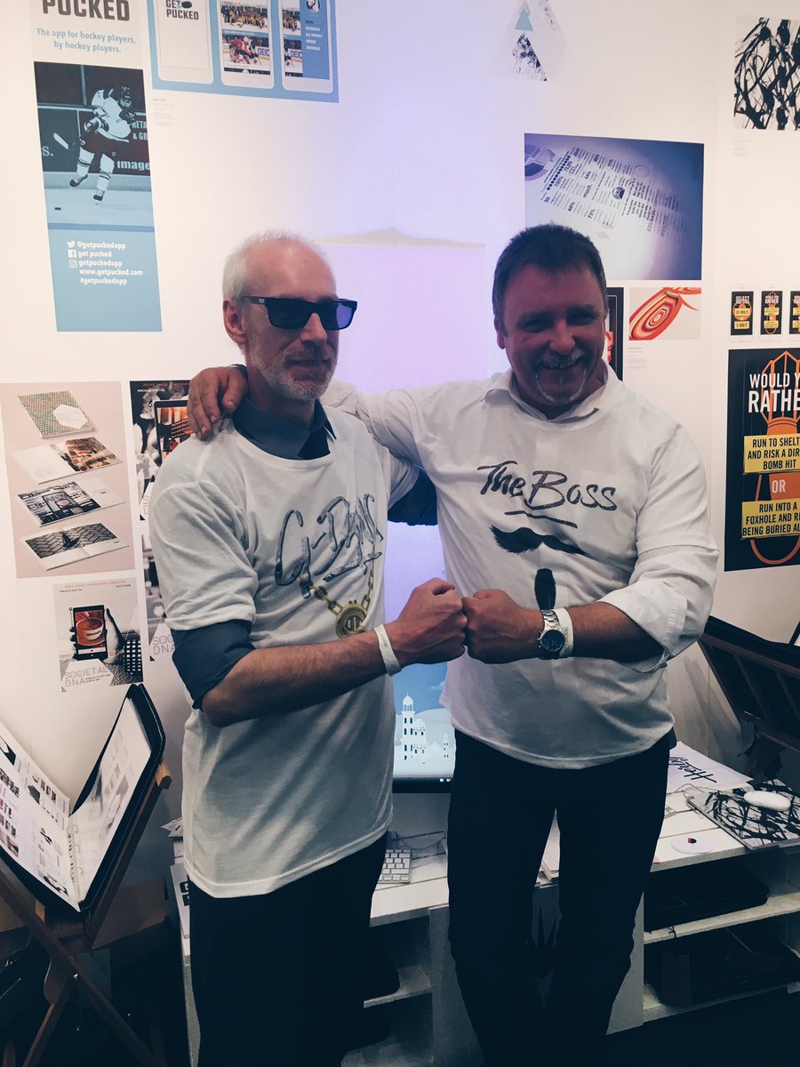 hellobexross's tweet image. Huge thanks to G-Dawg and The Boss for organising our @dandad trip! #NewBlood16 @keithnevens @UniOfSunADM