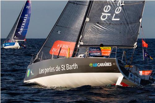 Solitaire Bompard Le Figaro 2016 – Final drama unfolds  sail-world.com/146229