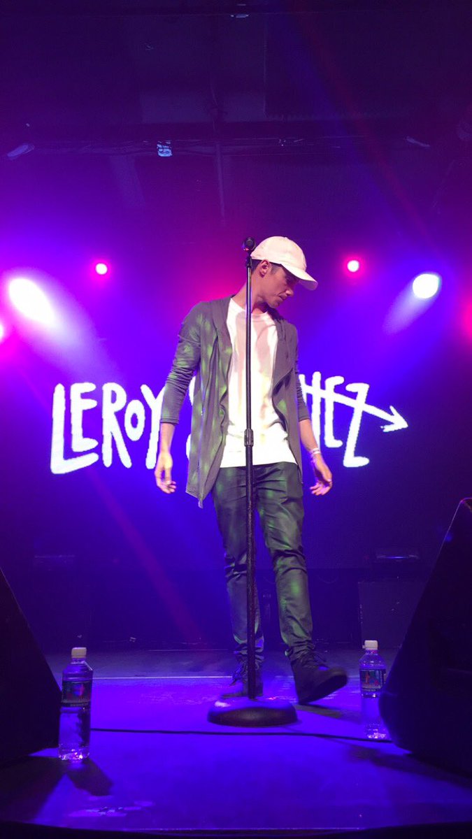 Leanna1stletter's tweet photo. UGH ❤️ @IamLeroySanchez https://t.co/BeaVq0VVtw