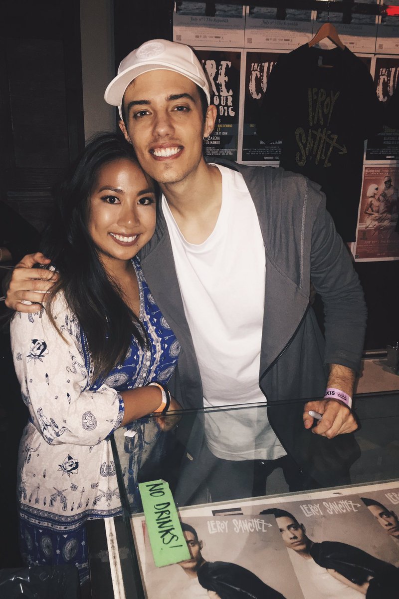 Leanna1stletter's tweet photo. UGH ❤️ @IamLeroySanchez https://t.co/BeaVq0VVtw
