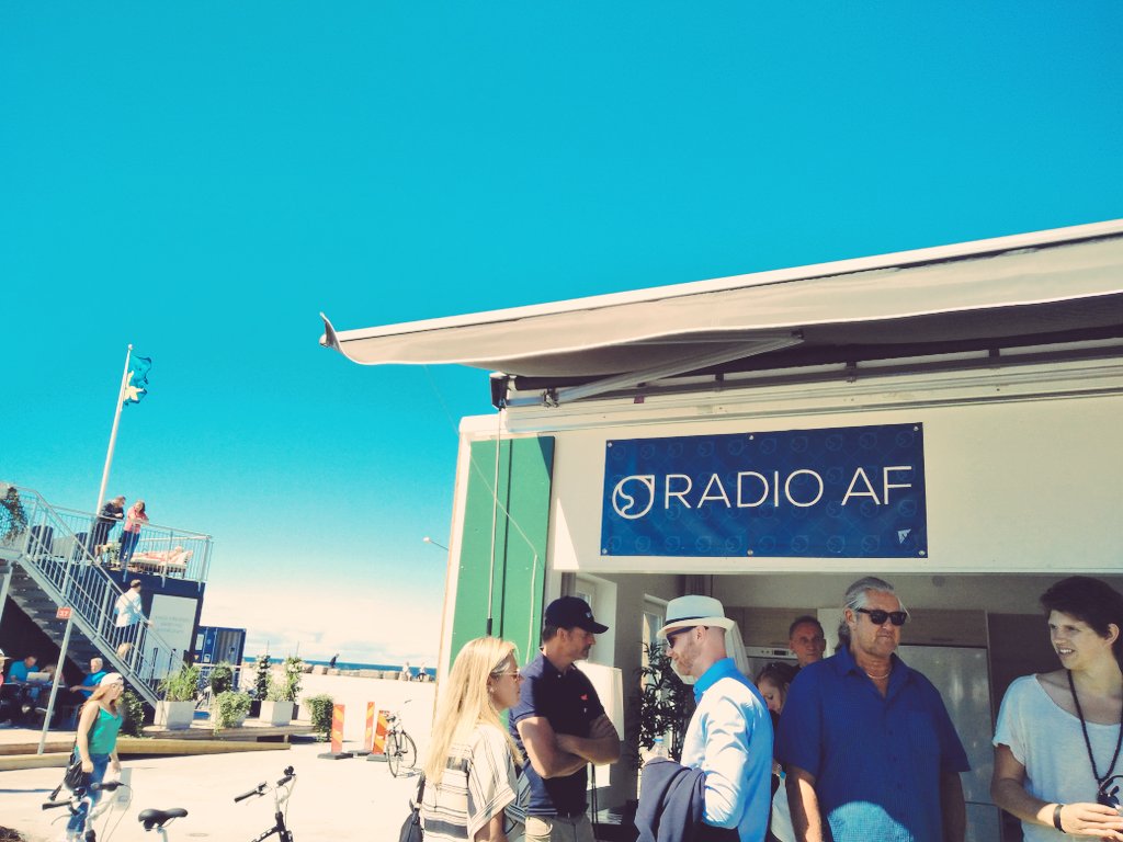 LUS hittade en liten hörna av Lund i #almedalen <a href="/radioaf/">Radio AF</a>