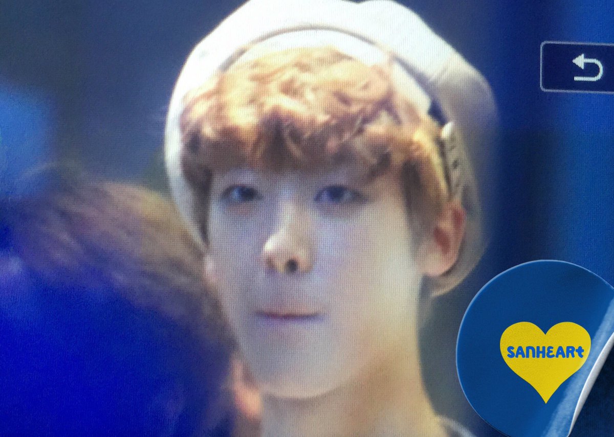 sanheart0321's tweet photo. 160707 MCD 엠카 퇴근
 #아스트로 #산하 #윤산하 @offclASTRO https://t.co/aanAsn0RM3