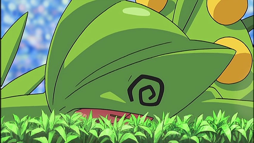 にかいち בטוויטר ダークライは倒したけどその後ラティオスに負けてしまうんですよねシンオウリーグのジュカイン ぐるぐる目はかわいい