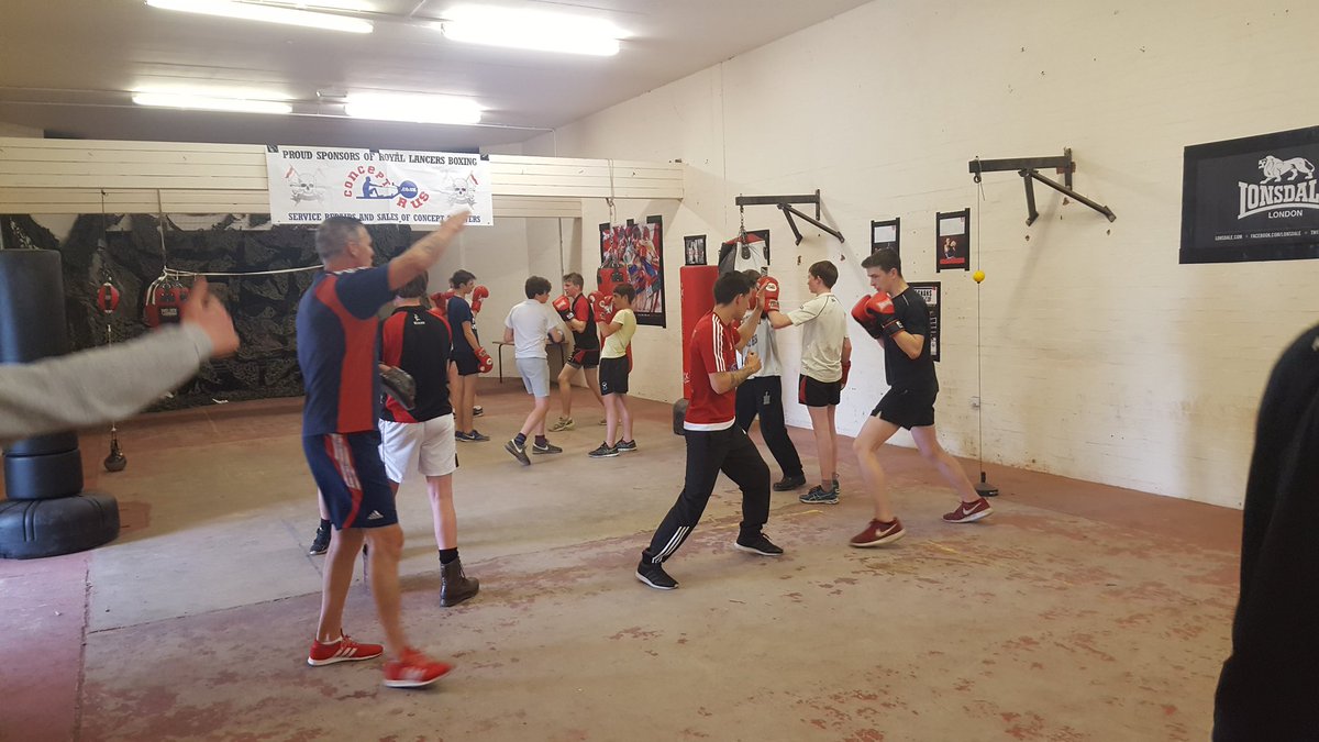 Bop_lancers's tweet photo. Busy afternoon with the cadets yesterday @BoxingLancers @TheRoyalLancers @crawford8475@BFBSCatterick @ArmySportsLTRY https://t.co/fXyJt2V65k